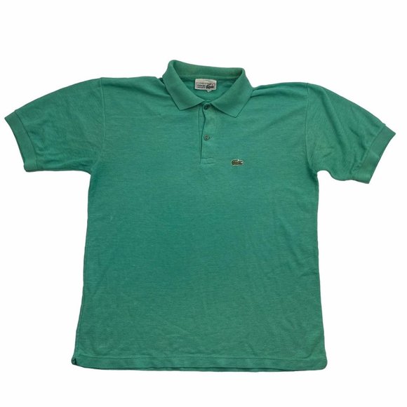 Lacoste Other - LACOSTE Green Long Sleeved Polo Shirt Mens M